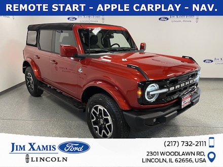 2024 Ford Bronco Outer Banks SUV