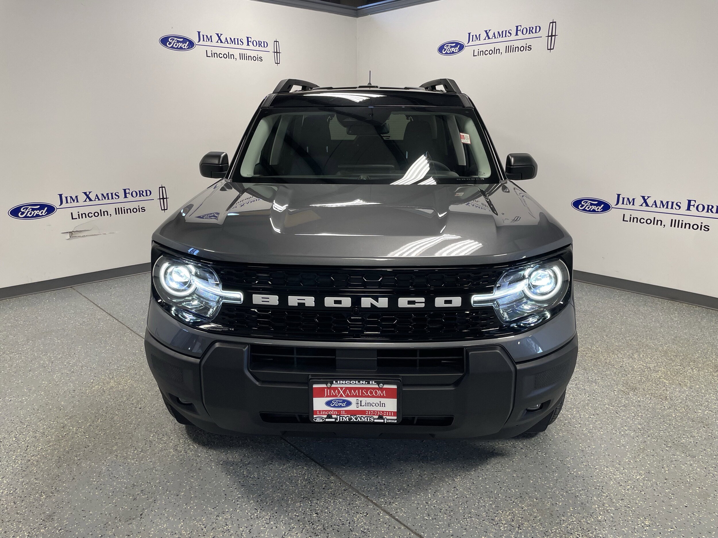 2025 Ford Bronco Sport Outer Banks photo 2