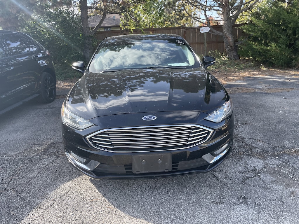 Used 2017 Ford Fusion Sedan