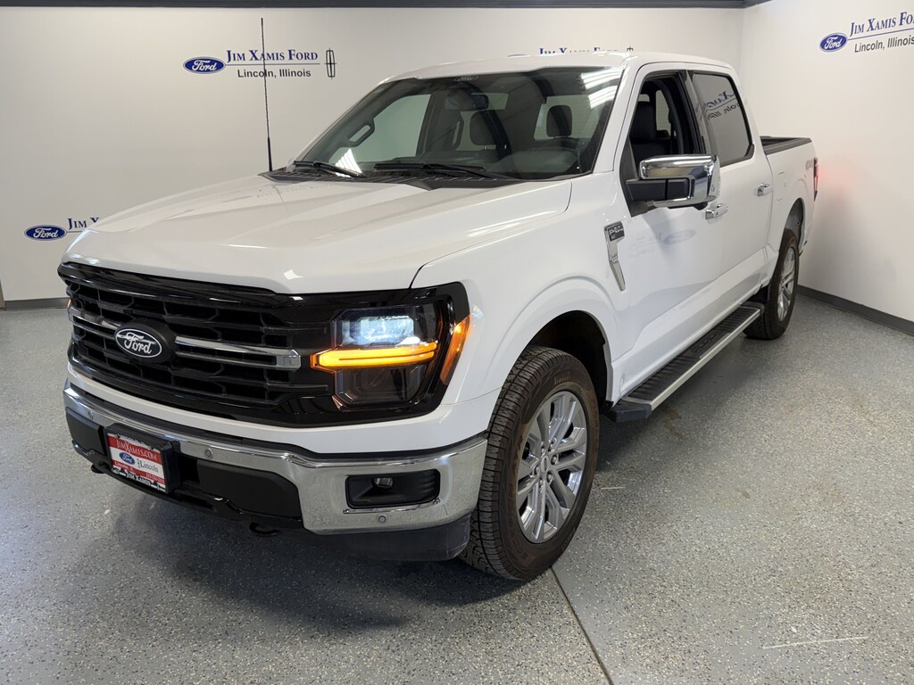 Used 2024 Ford F-150 Truck SuperCrew Cab