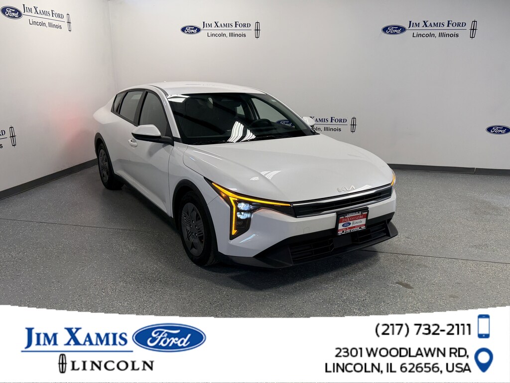 Used 2025 Kia K4 Sedan