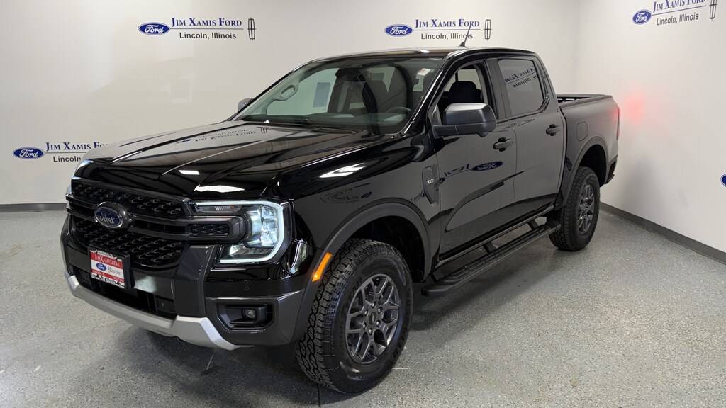 New 2025 Ford Ranger Truck SuperCrew