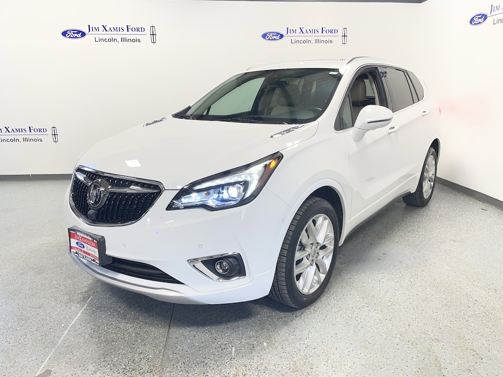 Used 2019 Buick Envision SUV