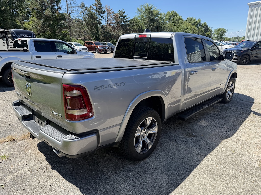 Used 2021 Ram 1500 Truck Crew Cab
