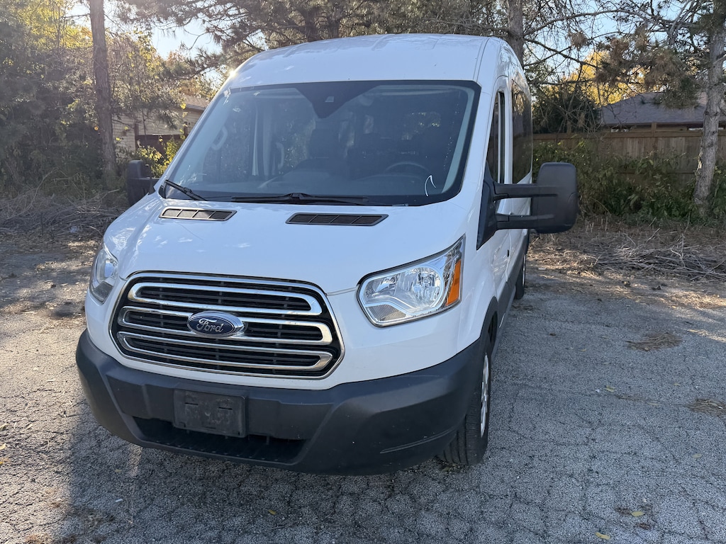 Used 2017 Ford Transit-350 Wagon Medium Roof Wagon