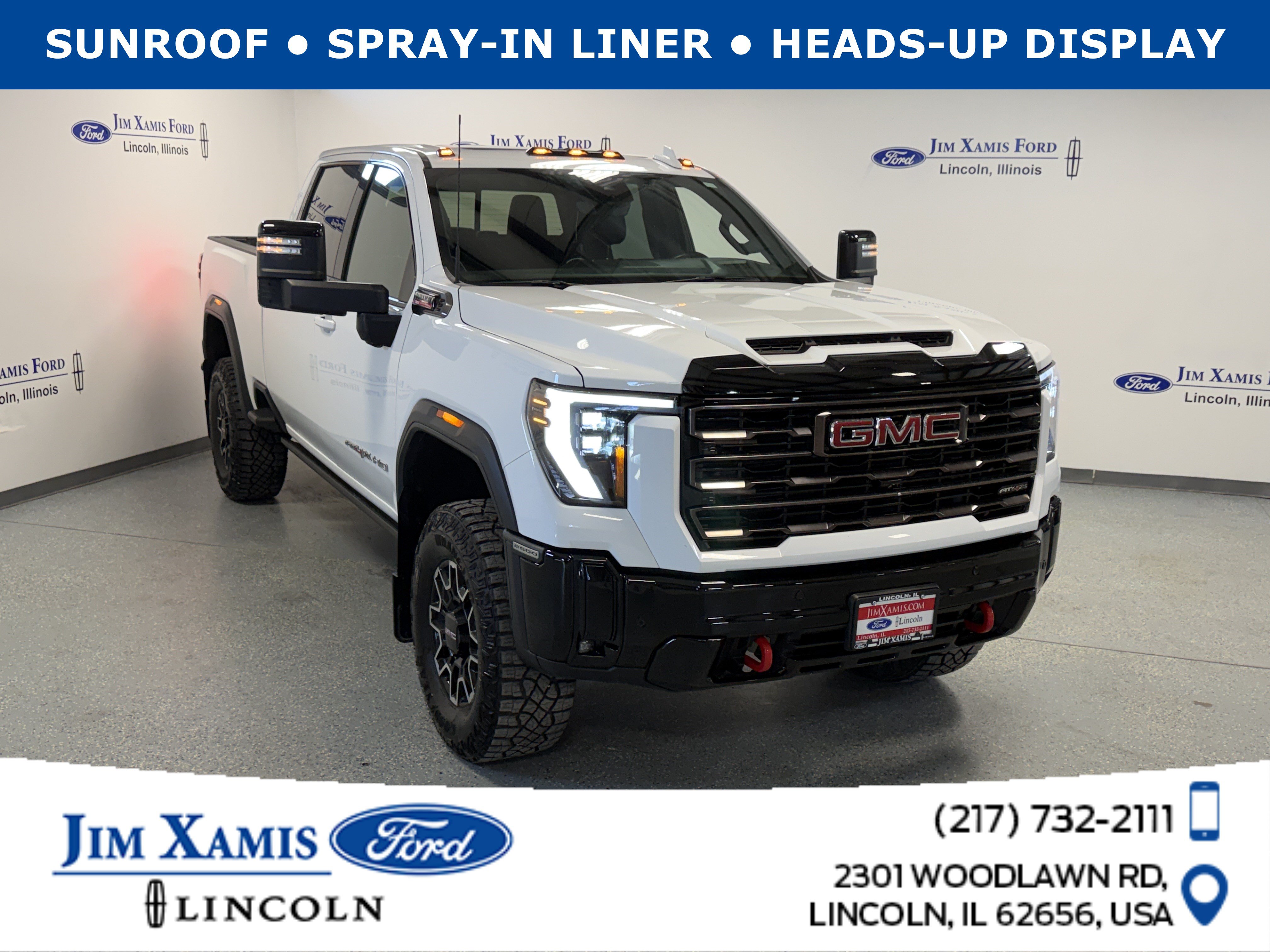 2025 GMC Sierra 2500HD
