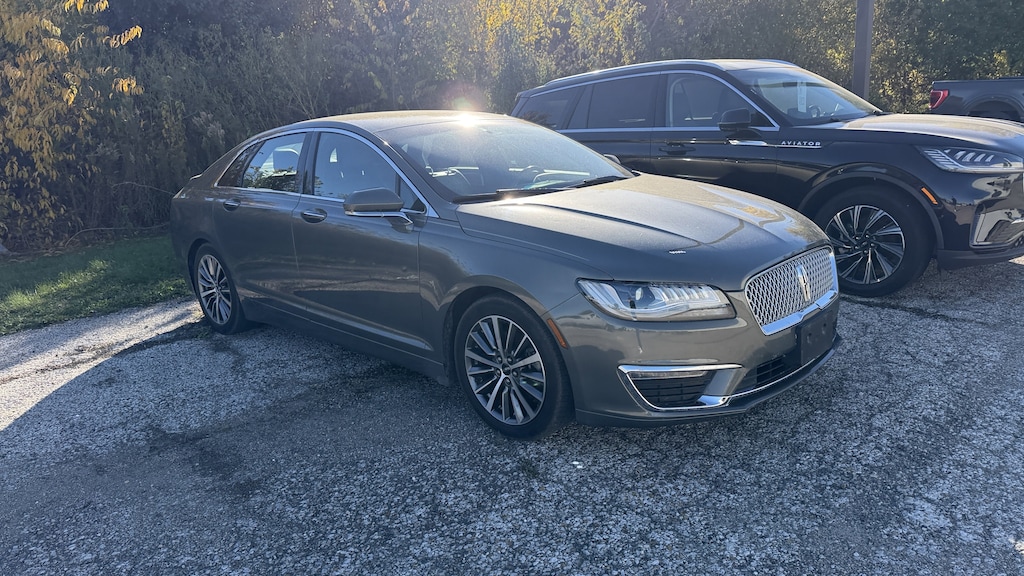 Used 2017 Lincoln MKZ Sedan