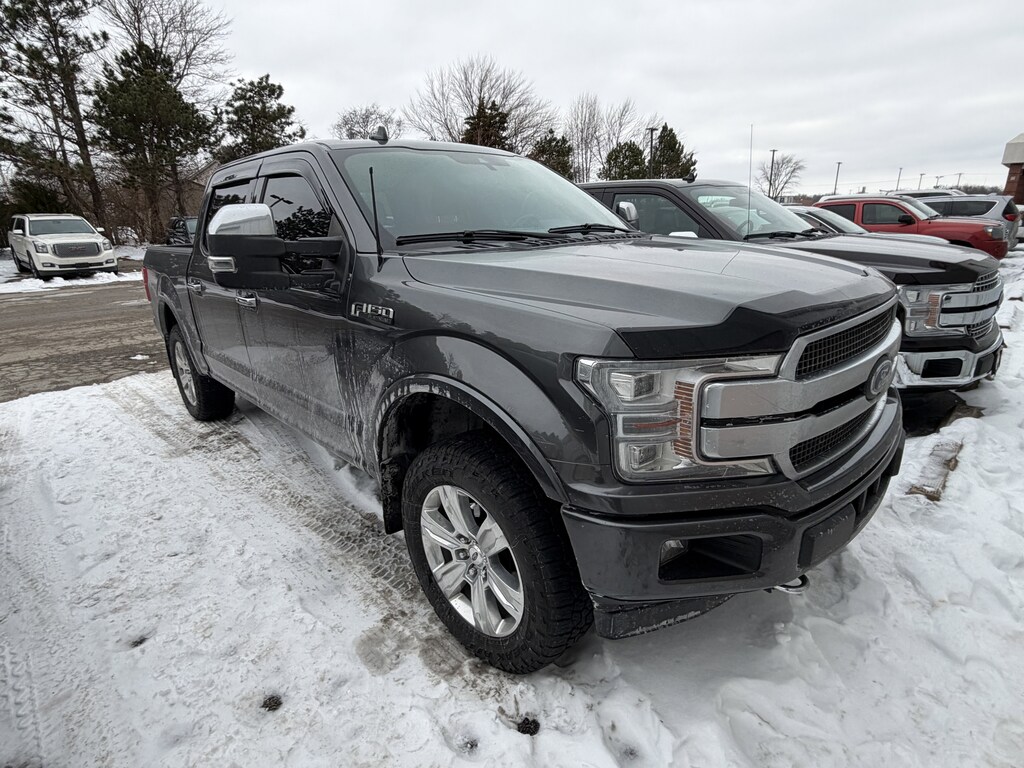 Used 2019 Ford F-150 Truck SuperCrew Cab