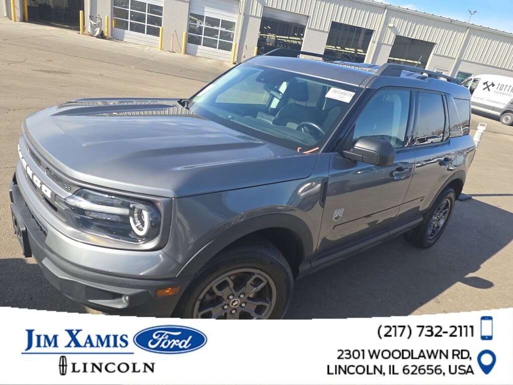 Used 2022 Ford Bronco Sport SUV