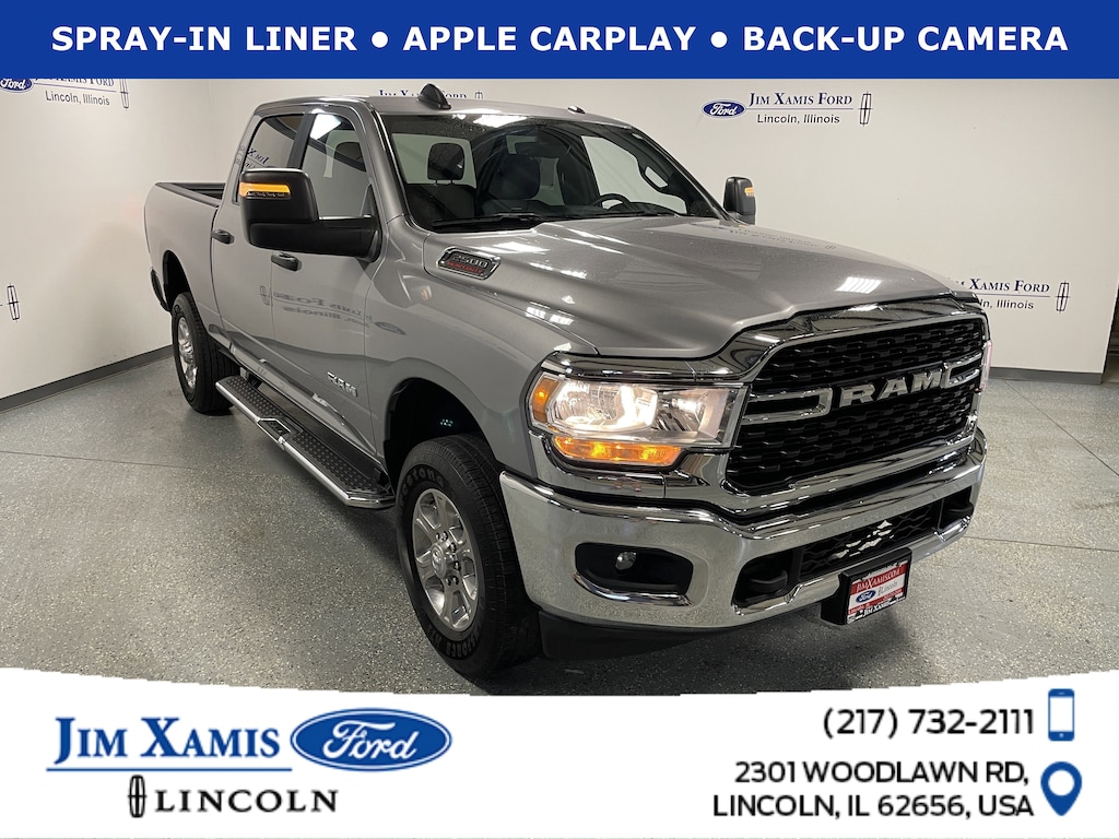 Used 2024 Ram 2500 Truck Crew Cab