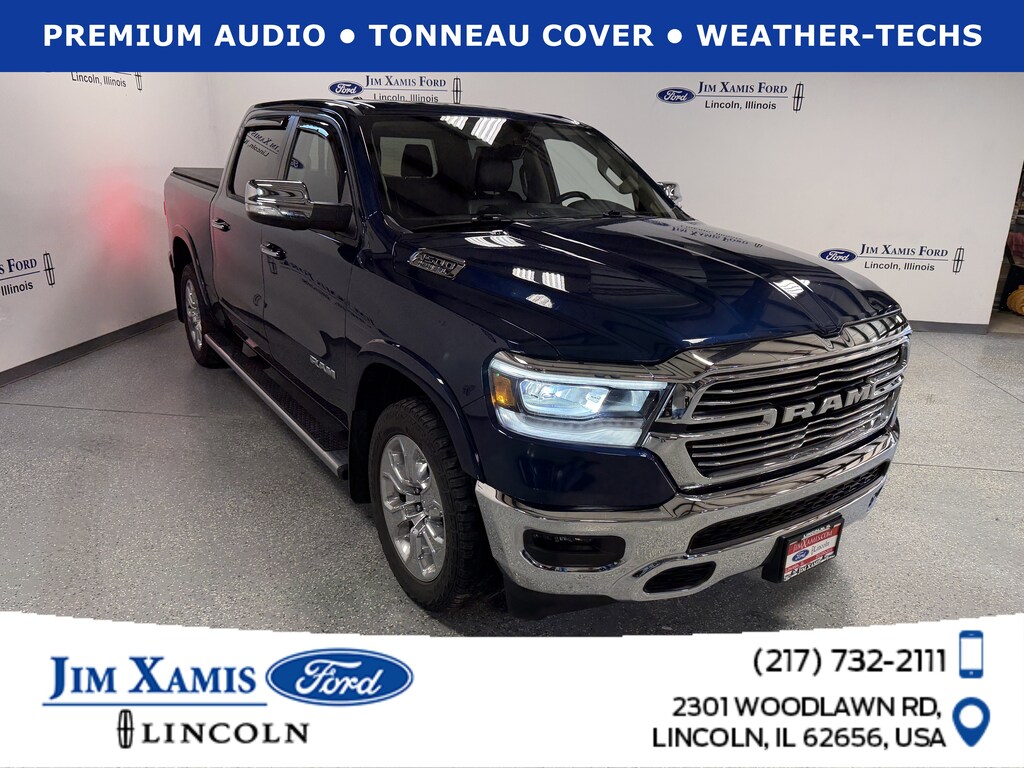 Used 2021 Ram 1500 Truck Crew Cab