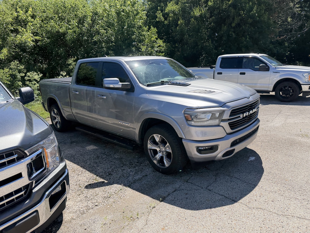 Used 2021 Ram 1500 Truck Crew Cab