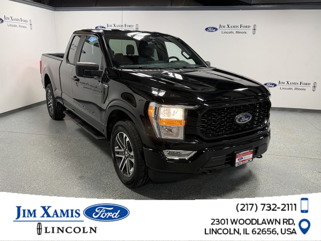 Used 2021 Ford F-150 Truck SuperCab Styleside