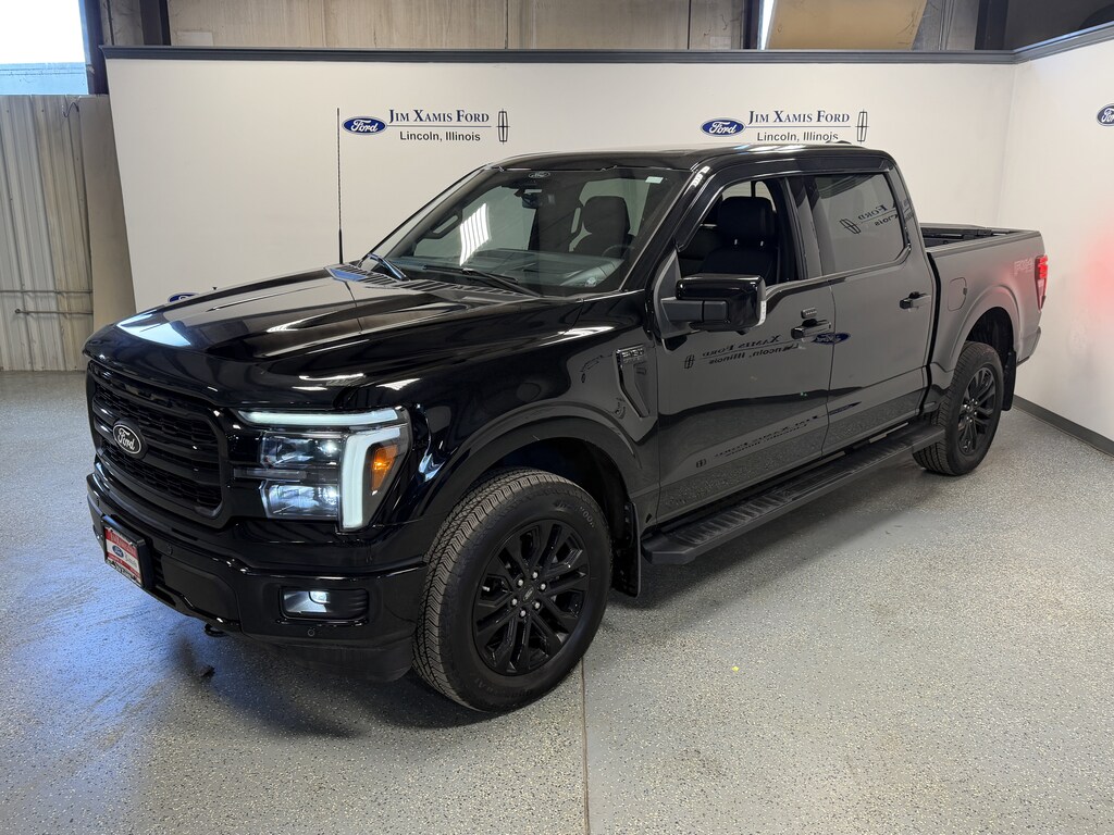 Used 2025 Ford F-150 Truck SuperCrew Cab