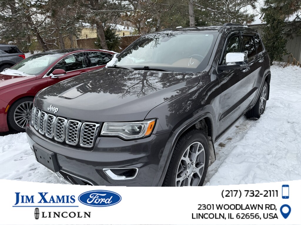 Used 2020 Jeep Grand Cherokee SUV
