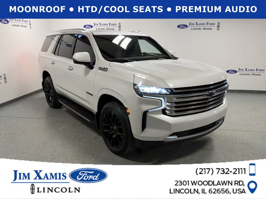 Used 2024 Chevrolet Tahoe SUV