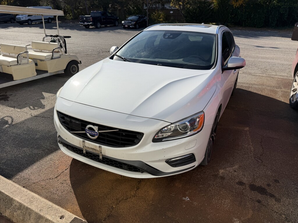 Used 2017 Volvo V60 Wagon