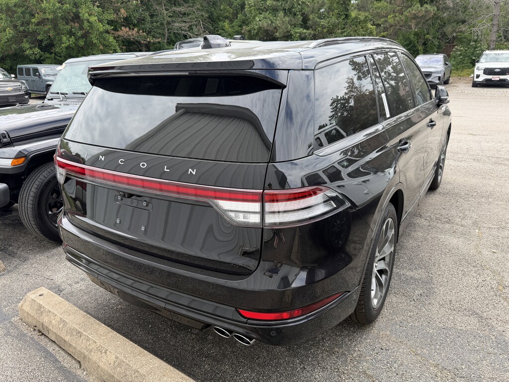 New 2026 Lincoln Aviator SUV