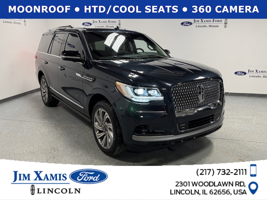 Used 2024 Lincoln Navigator SUV