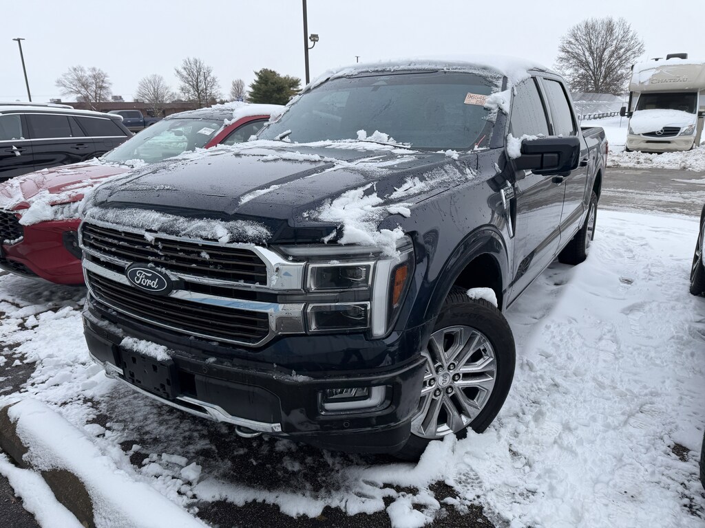 Used 2024 Ford F-150 Truck SuperCrew Cab