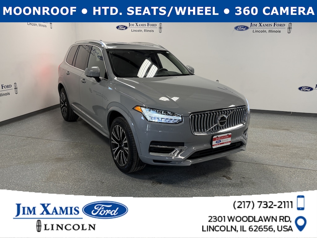 Used 2025 Volvo XC90 plug-in hybrid SUV