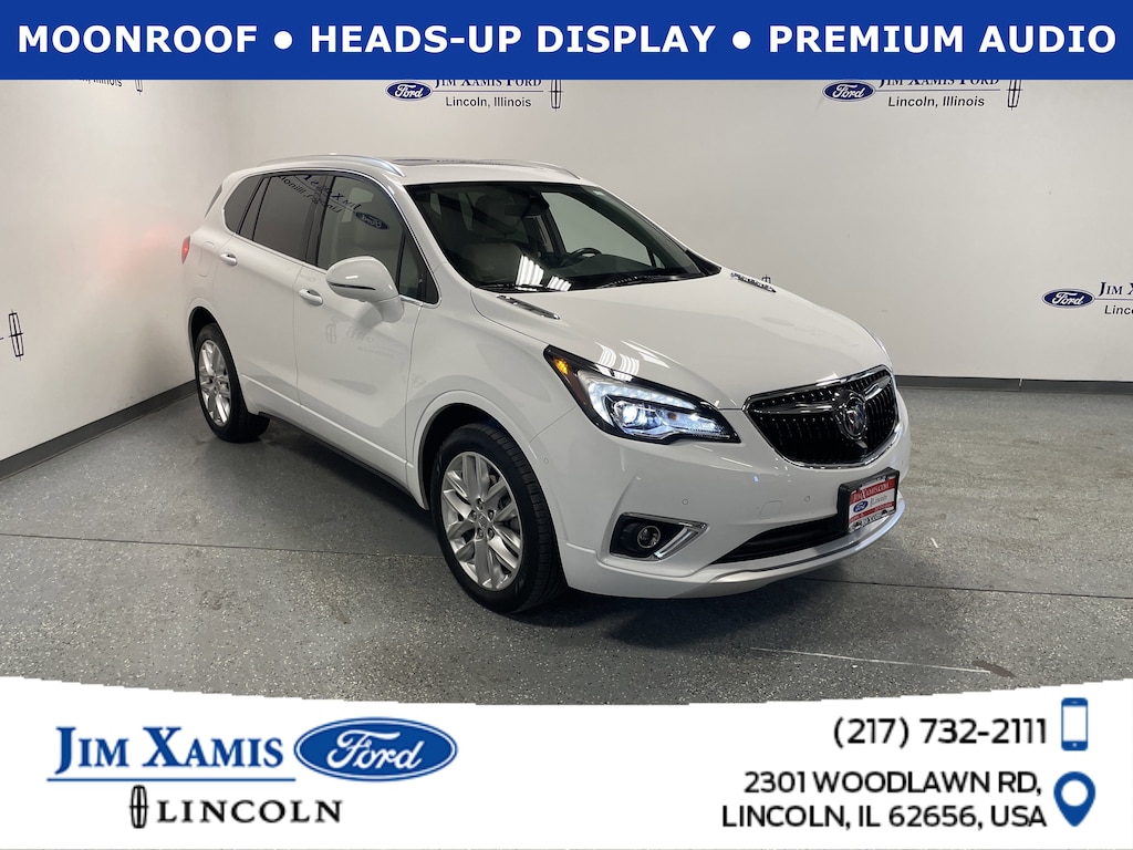 Used 2019 Buick Envision SUV