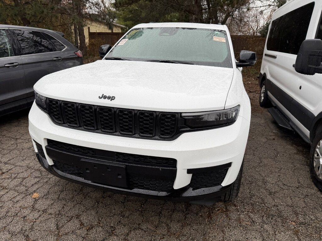 Used 2024 Jeep Grand Cherokee L SUV