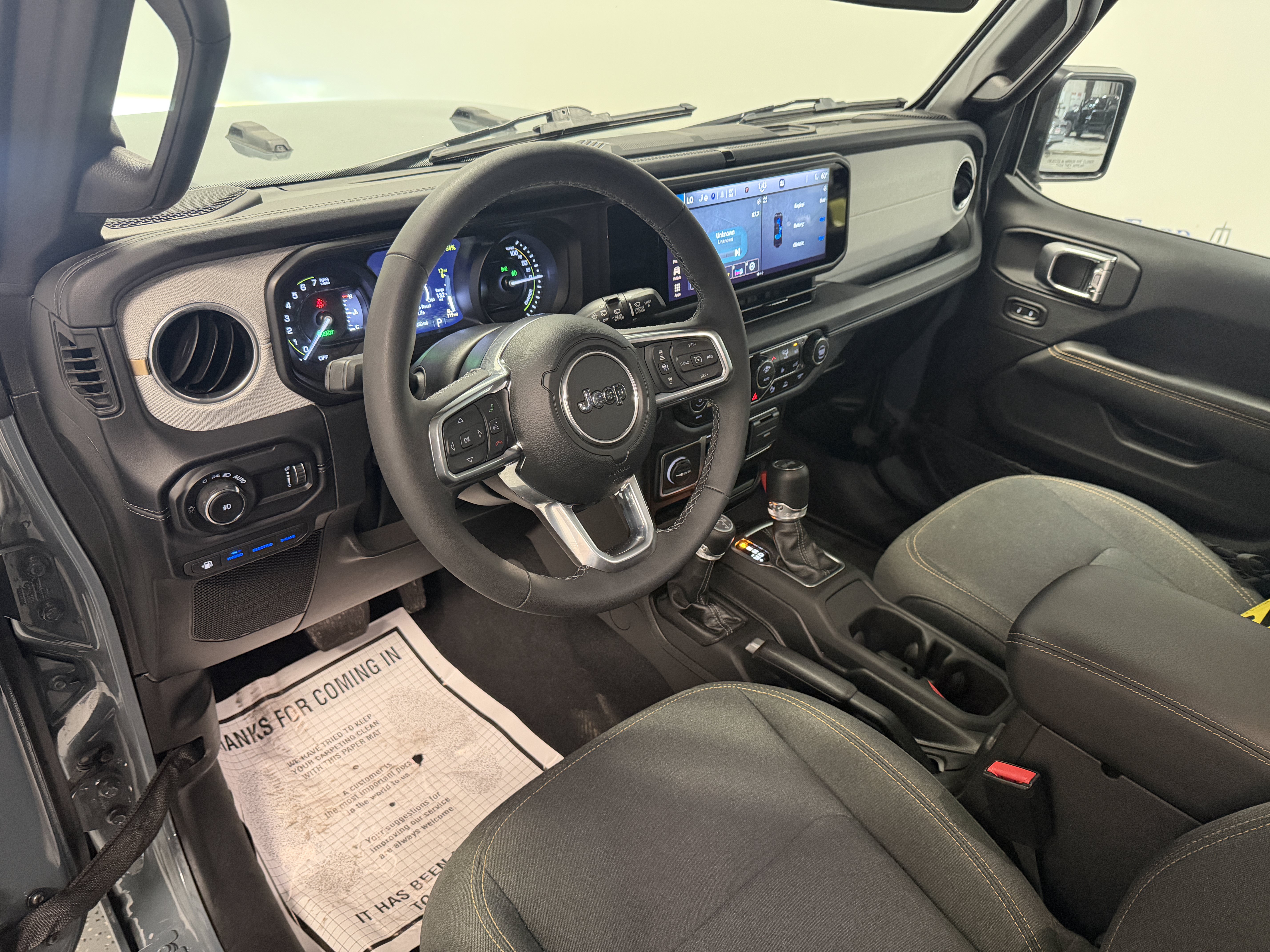 Used 2025 Jeep Wrangler 4xe SUV