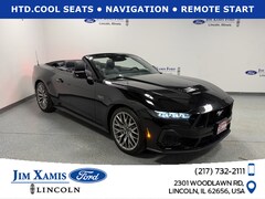 2026 Ford Mustang Convertible