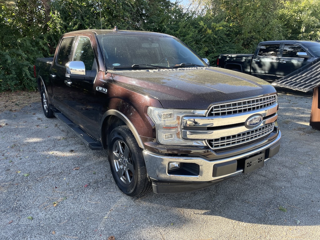 Used 2018 Ford F-150 Truck SuperCrew Cab