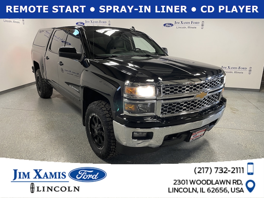 Used 2015 Chevrolet Silverado 1500 Truck Crew Cab