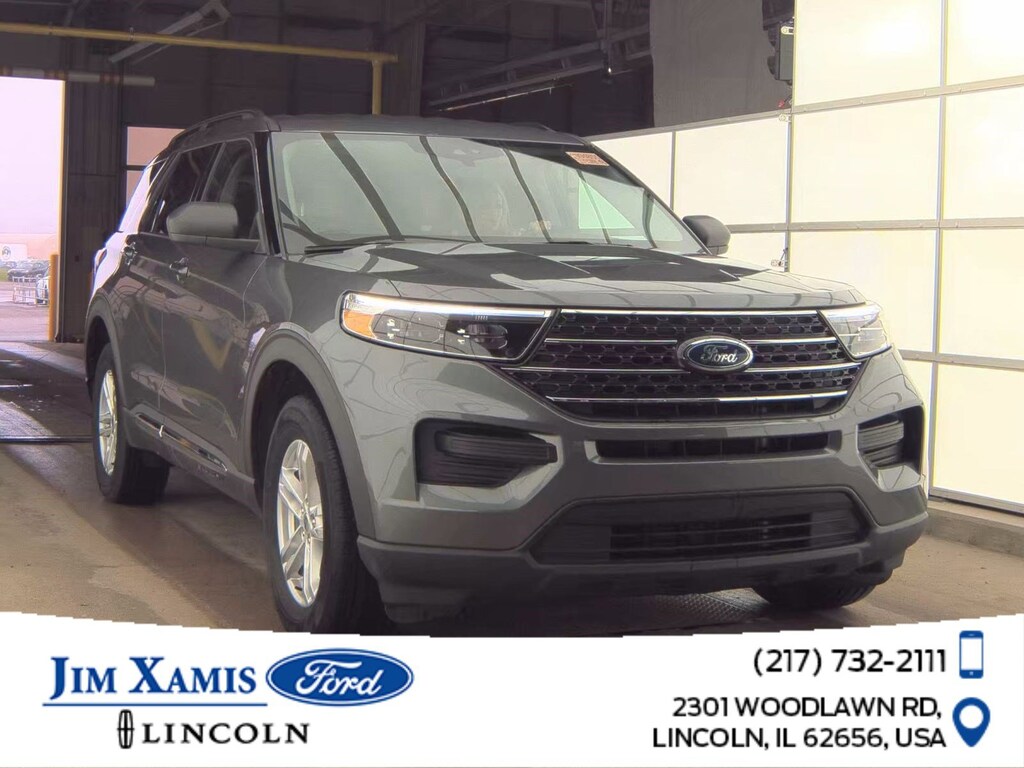 Used 2024 Ford Explorer SUV