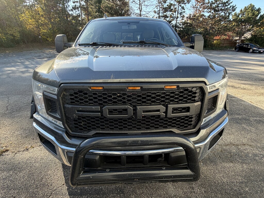 Used 2018 Ford F-150 Truck SuperCrew Cab
