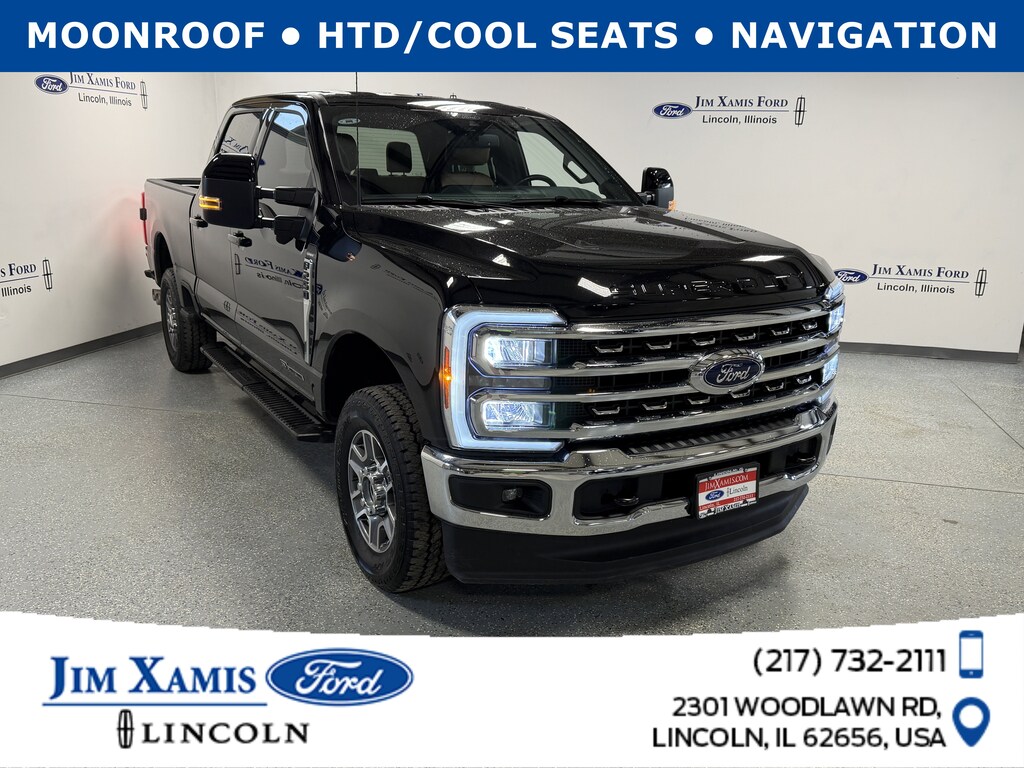 Used 2025 Ford F-250 Truck Crew Cab