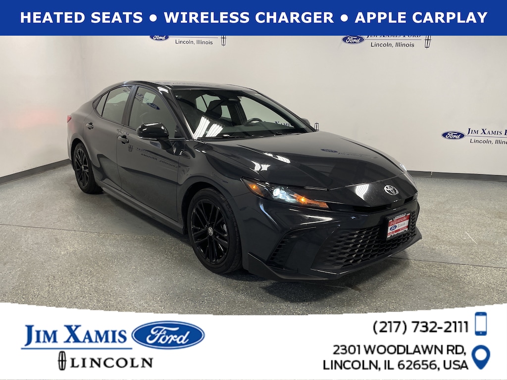 Used 2025 Toyota Camry Sedan
