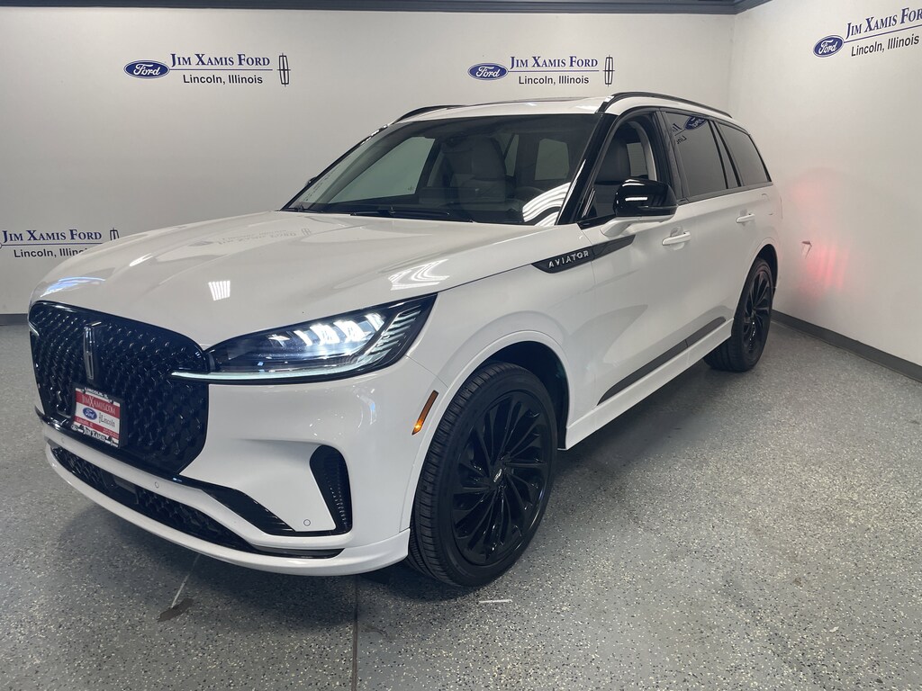 New 2025 Lincoln Aviator SUV