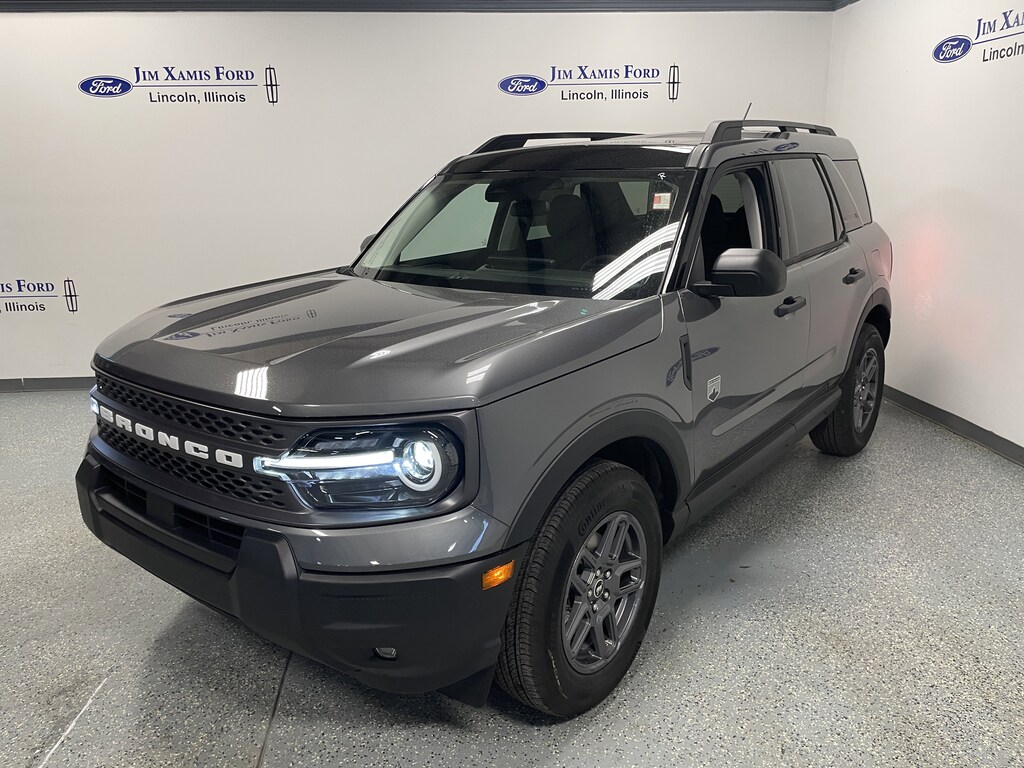 New 2025 Ford Bronco Sport SUV