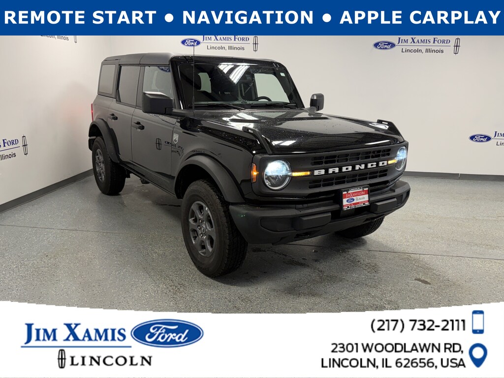 Used 2025 Ford Bronco SUV
