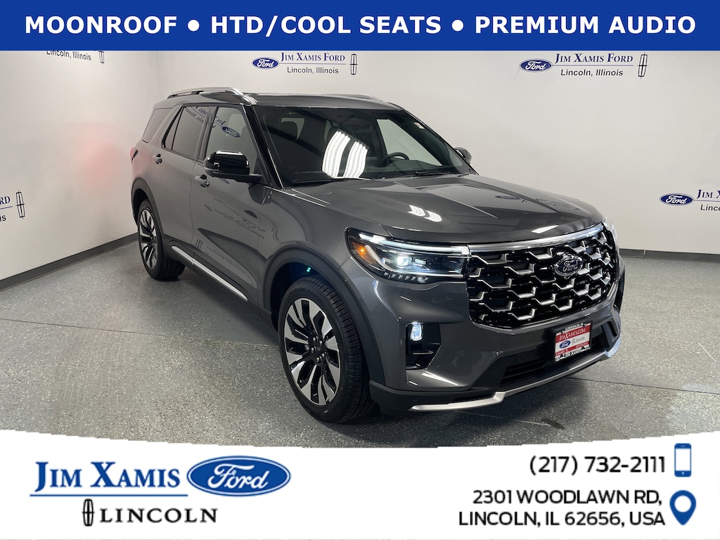 New 2026 Ford Explorer SUV