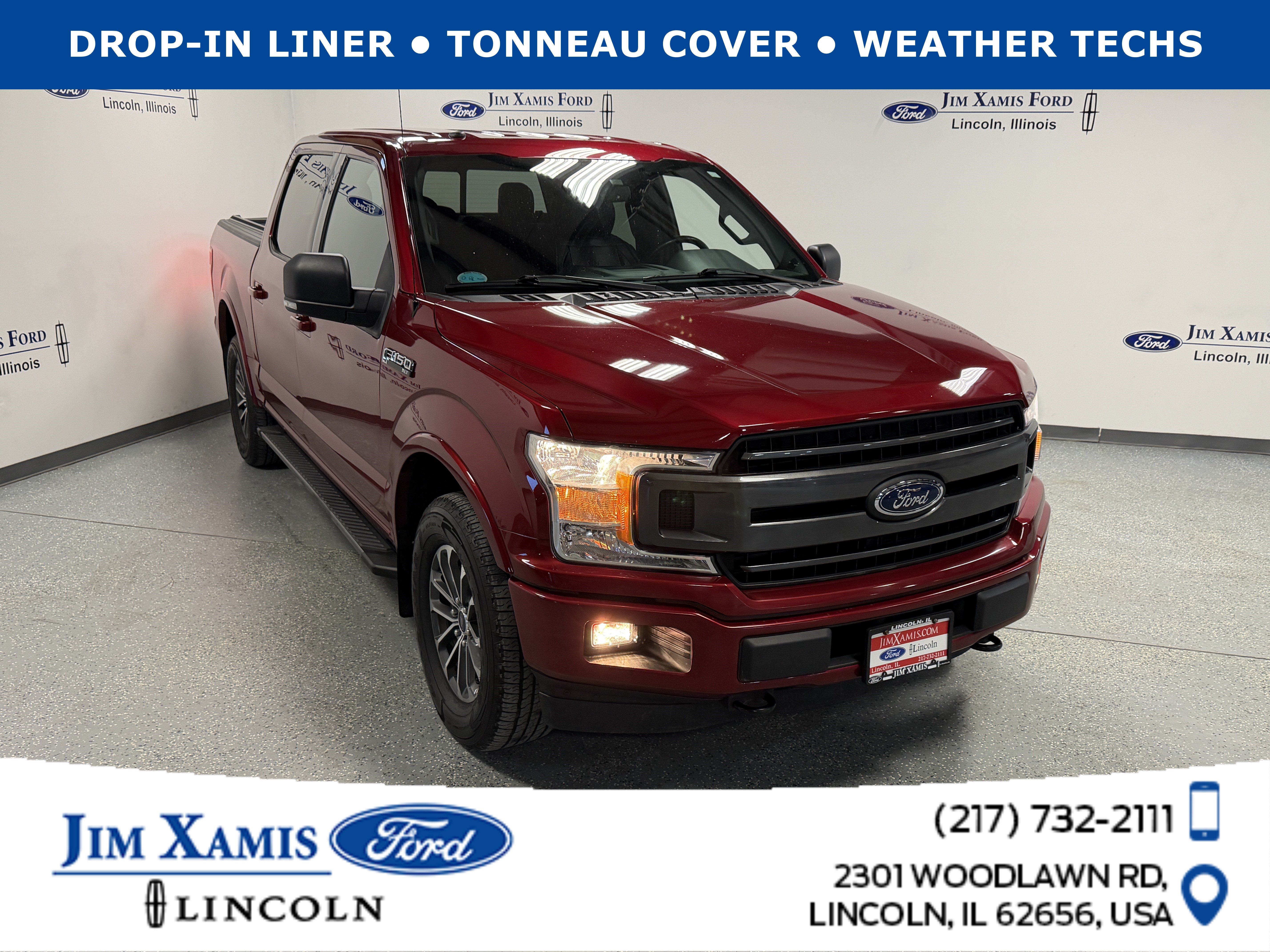  Ford F-150