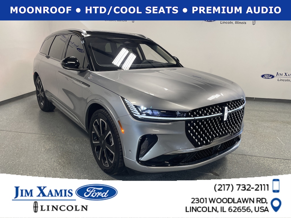 Used 2024 Lincoln Nautilus SUV