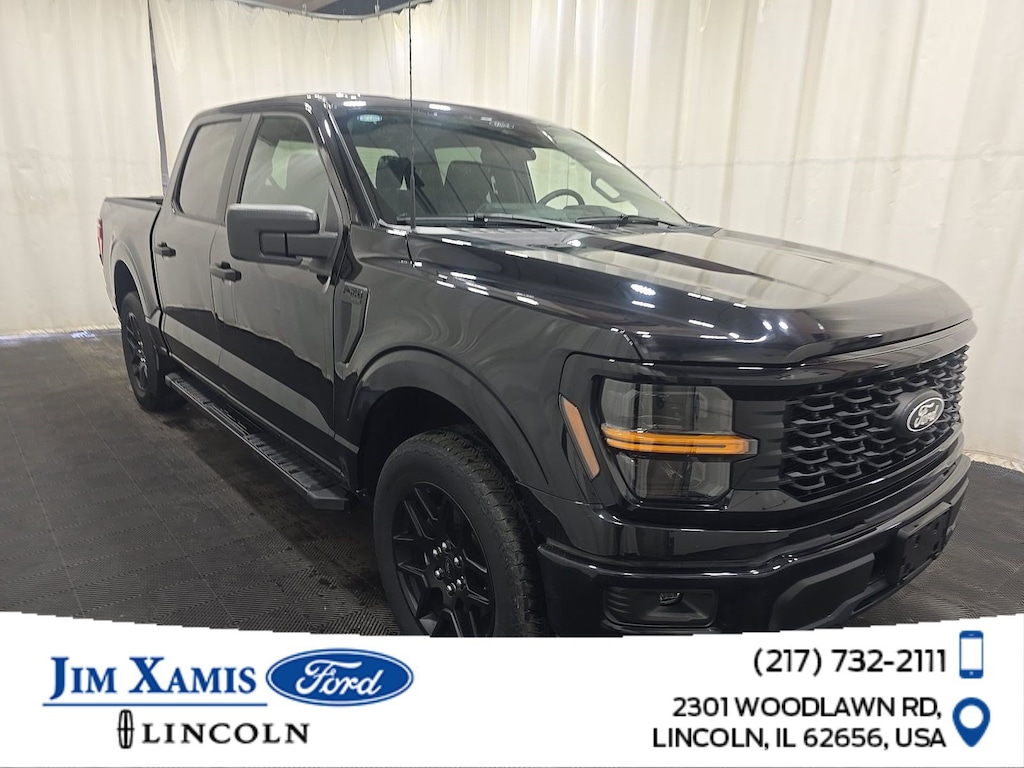 Used 2024 Ford F-150 Truck SuperCrew Cab