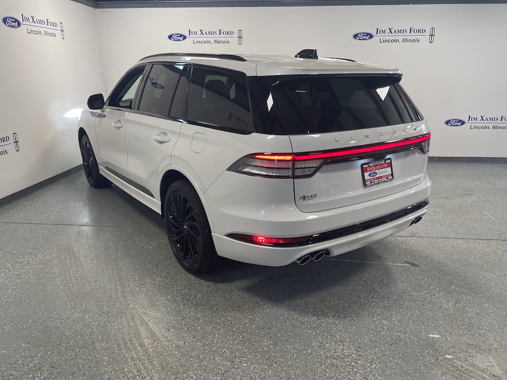 New 2025 Lincoln Aviator SUV