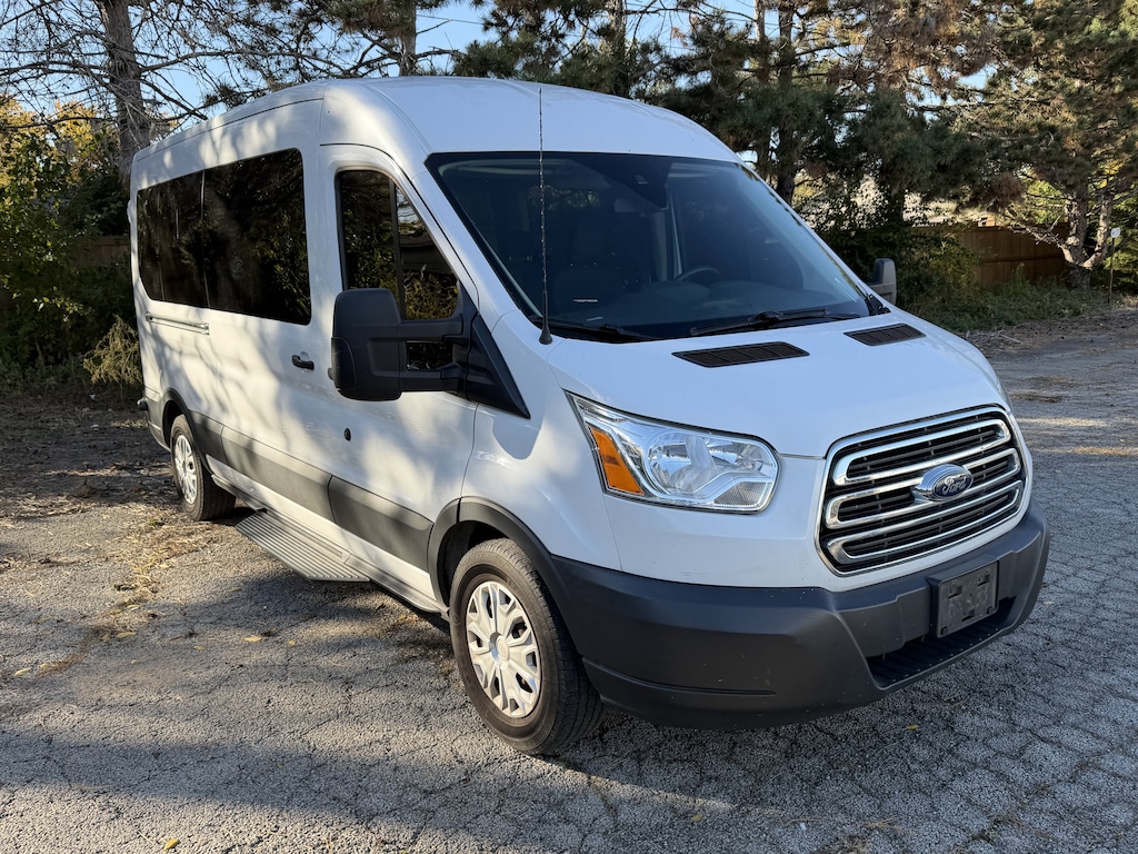 Used 2017 Ford Transit-350 Wagon Medium Roof Wagon