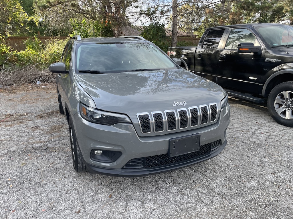 Used 2020 Jeep Cherokee SUV