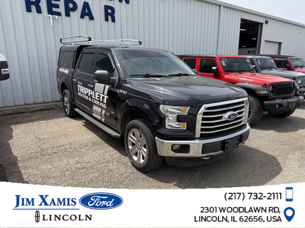 Used 2015 Ford F-150 Truck SuperCrew Cab