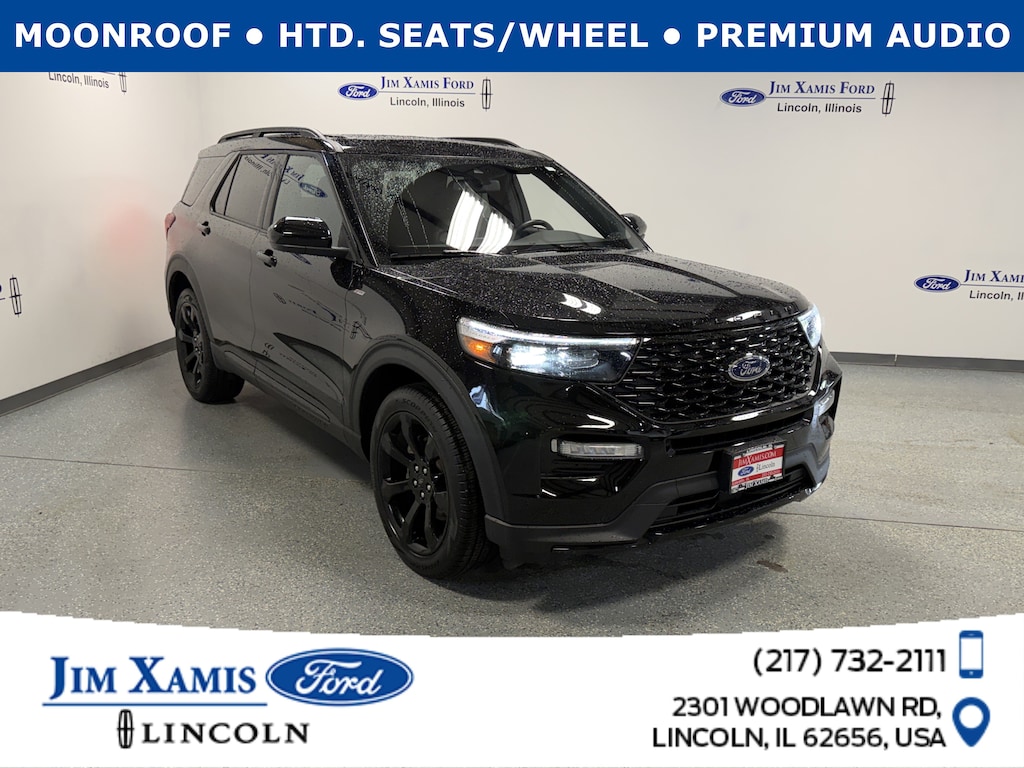 Used 2024 Ford Explorer SUV