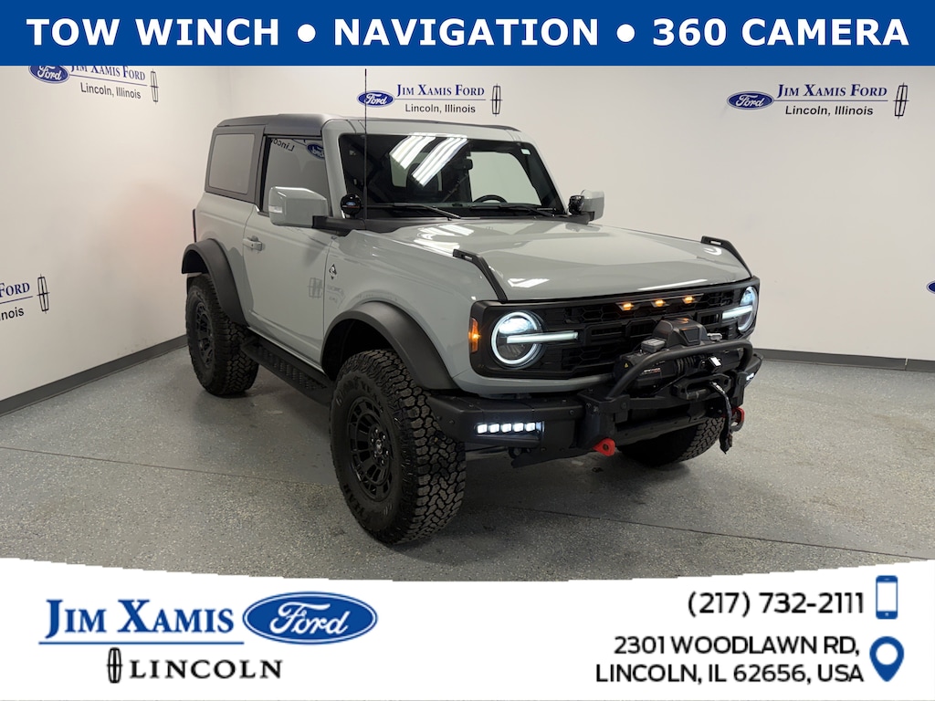 Used 2021 Ford Bronco SUV