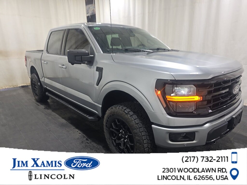 Used 2025 Ford F-150 Truck SuperCrew Cab