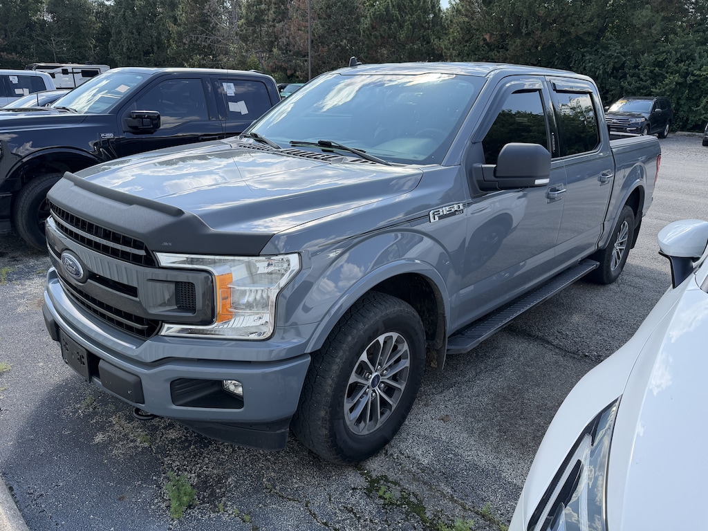 Used 2020 Ford F-150 Truck SuperCrew Cab